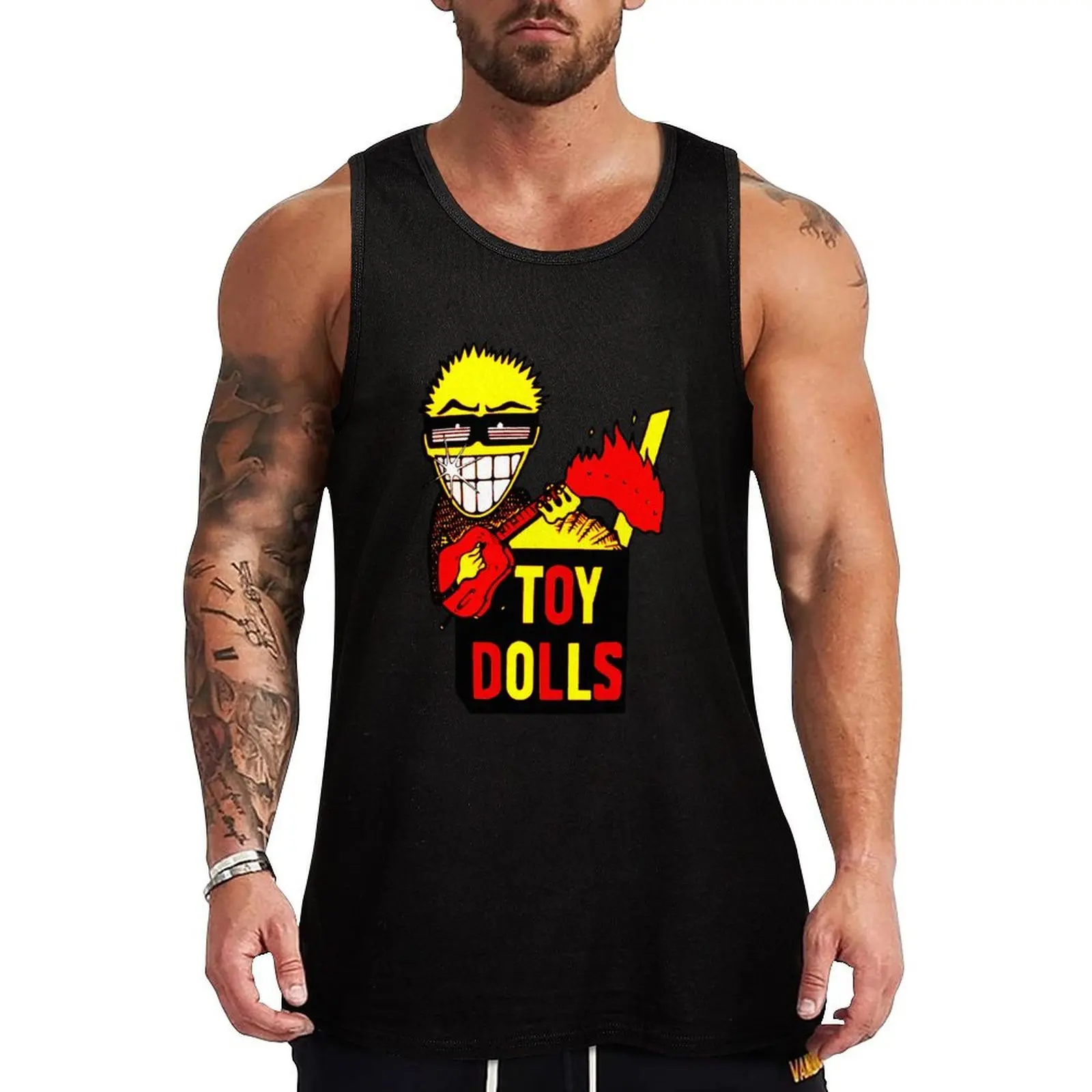 the toy dolls Tank Top Workout Gear Tank Top Sleeveless Gym Fitness Shirt