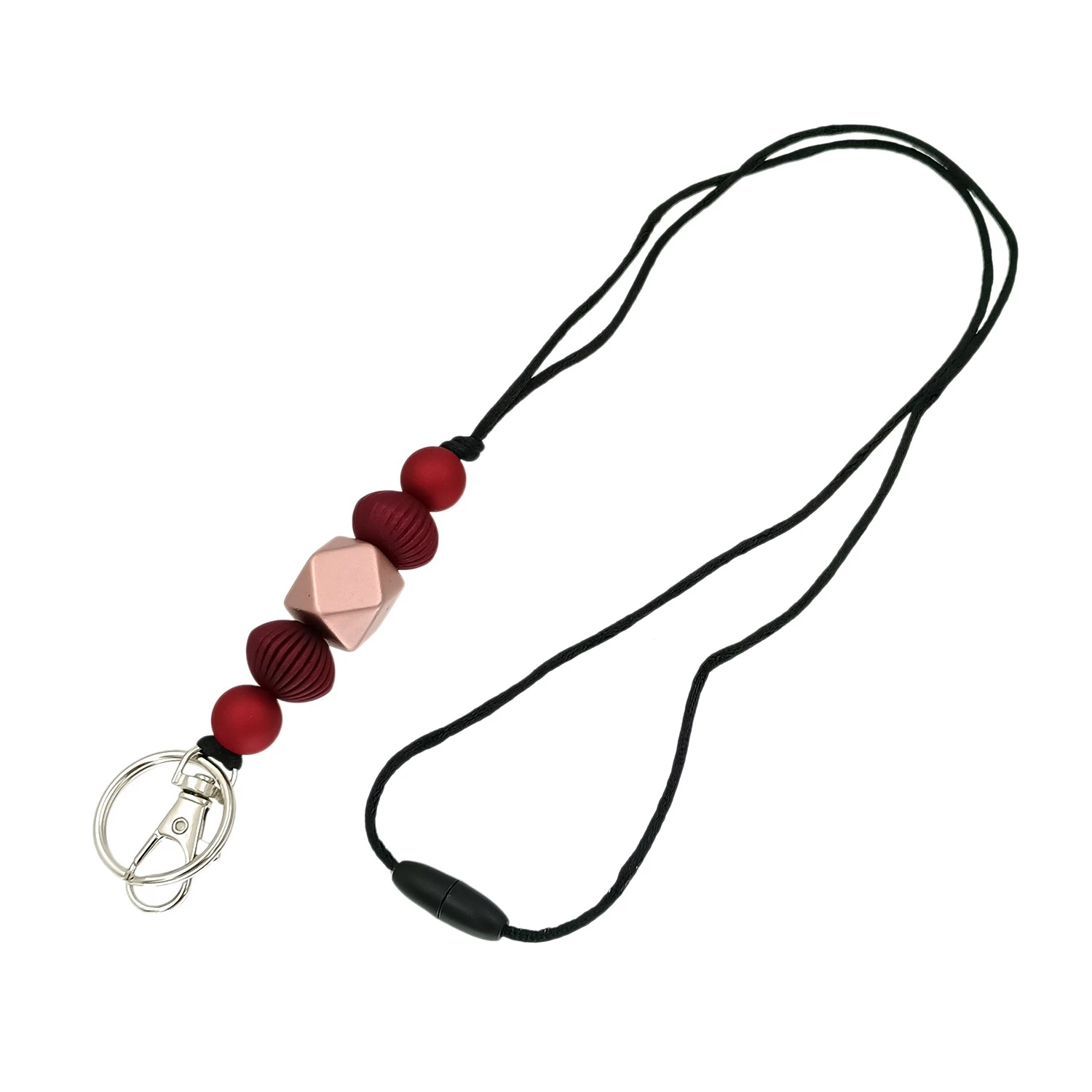 Badge Lanyard Separated ID Key Lanyard Teacher Lanyard Suitable for Teachers, Nurses, Staff, Students F