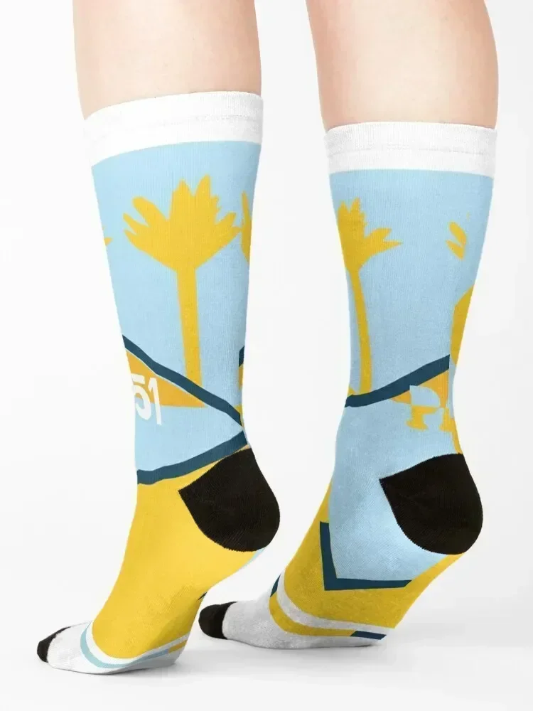 جوارب pastis 51 جورب تدفئة بلون الثلج، جوارب عصرية للأولاد والأطفال للسيدات