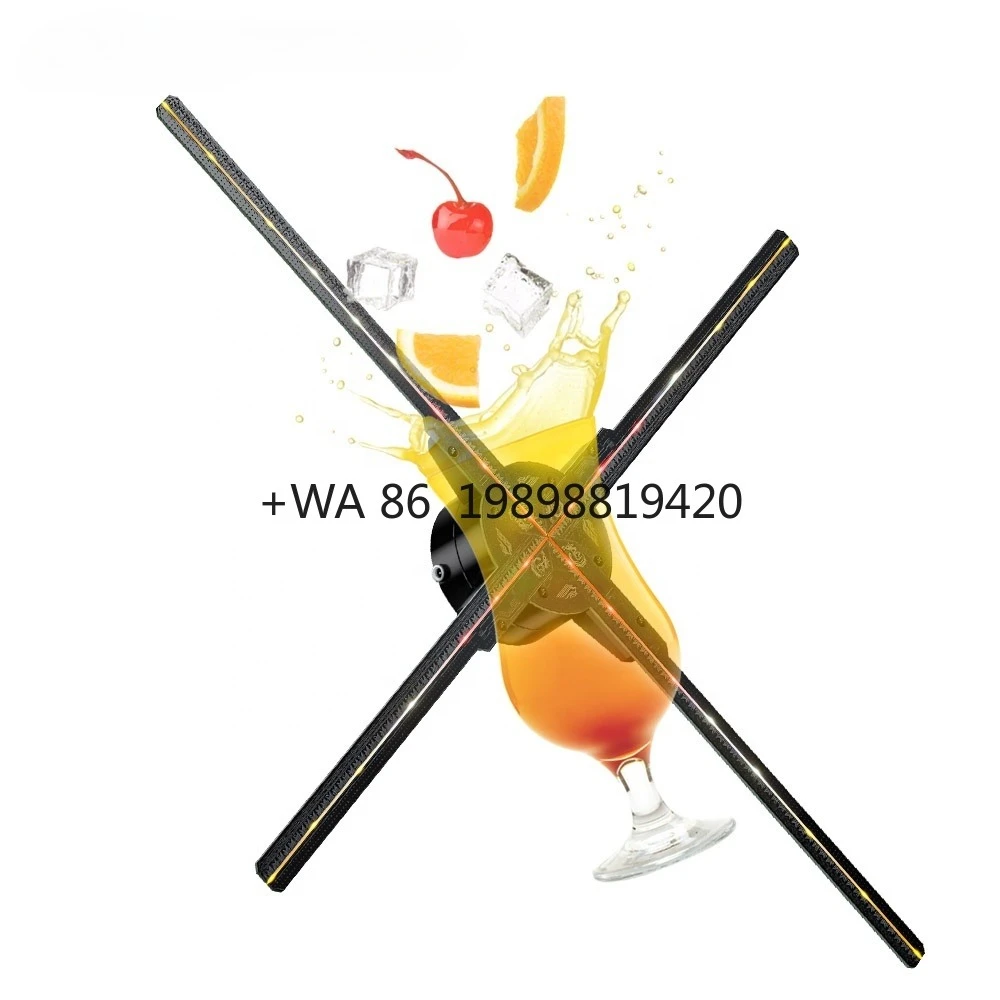 

Быстрая доставка Инновационный заводской рекламный плеер с 3D Wi-Fi Вентилятор Приложение Голограмма Вентилятор 3d Голографический дисплей