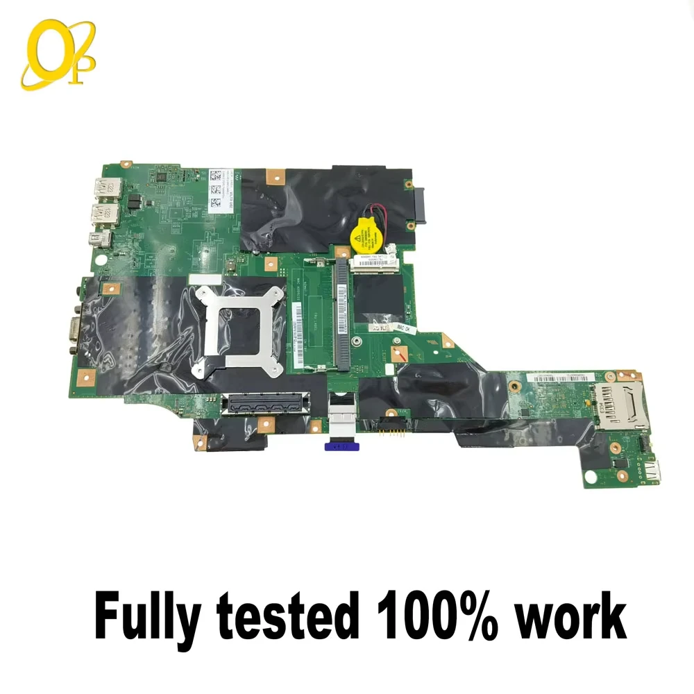 FRU:04X3639 04W6625 00HM309 04Y1942 04Y1422 04Y1938 for Lenovo Thinkpad T430 T430i laptop motherboard SLJ8A DDR3 fuliy tested