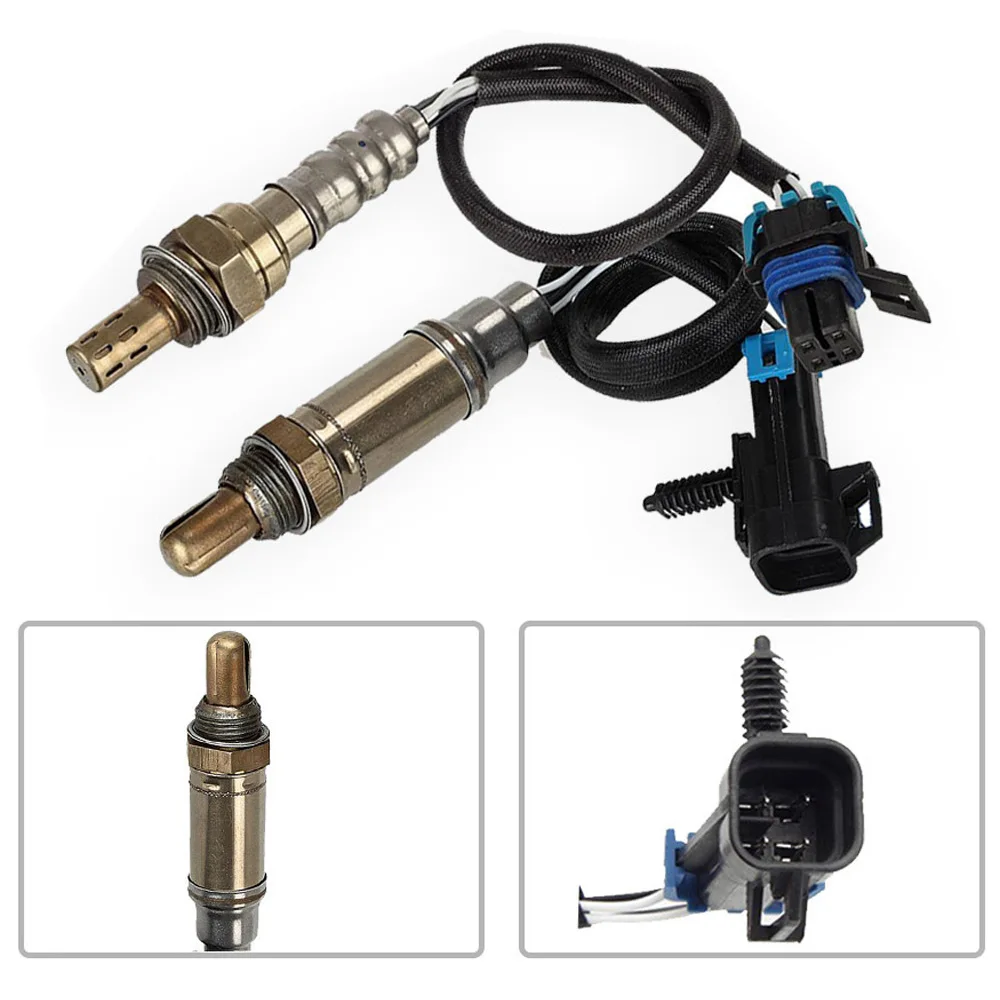 Oxygen Sensor for Chevrolet for 234-4112 234-4337 Car Oxygen Sensor Auto Parts Engine Sensor Replacement Compatible