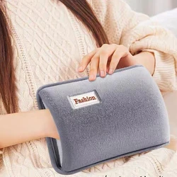 USB Rechargeable Hand Warmer Cold Electric Heating Pad Flange Graphene Heatproof Explosion-proof Heater Winter Pillow