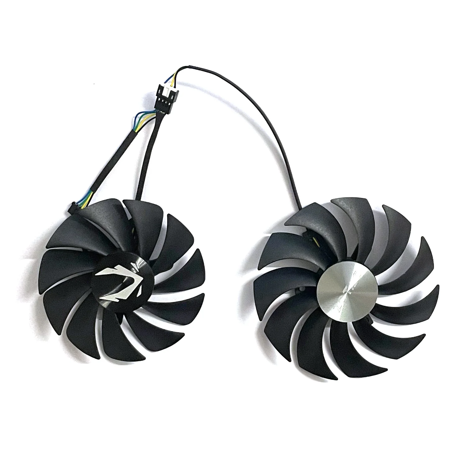 Dual Blade Graphics Cooling Fan, GPU Cooler para Zotac RTX 3070 3070TI, 89mm, 100mm, CF1010U12S, CF9015H12S, RTX3070TI, 3070