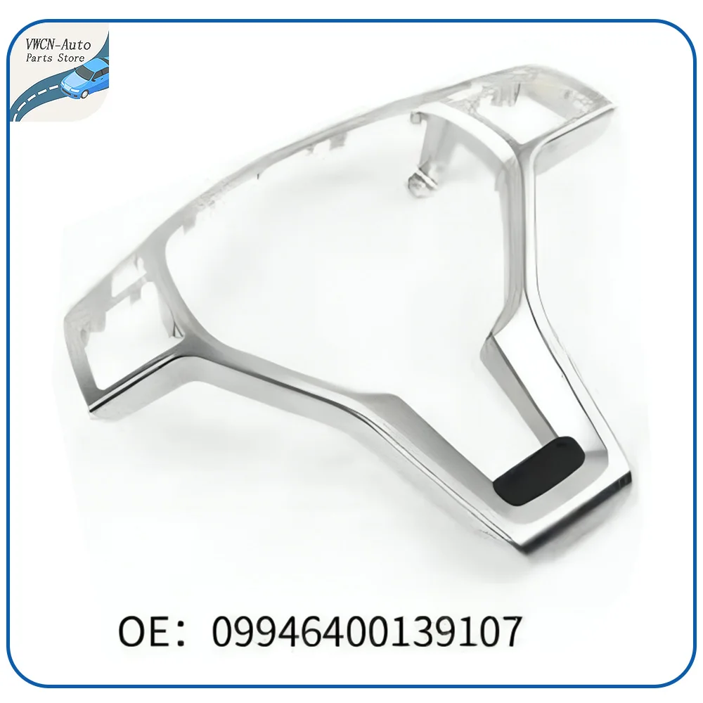 For Mercedes W204 A-Class W176 B-Class W246 C-Class W204 C204 E-Class W207 W212 GLK W204 GLA W156 Steering wheel button frame