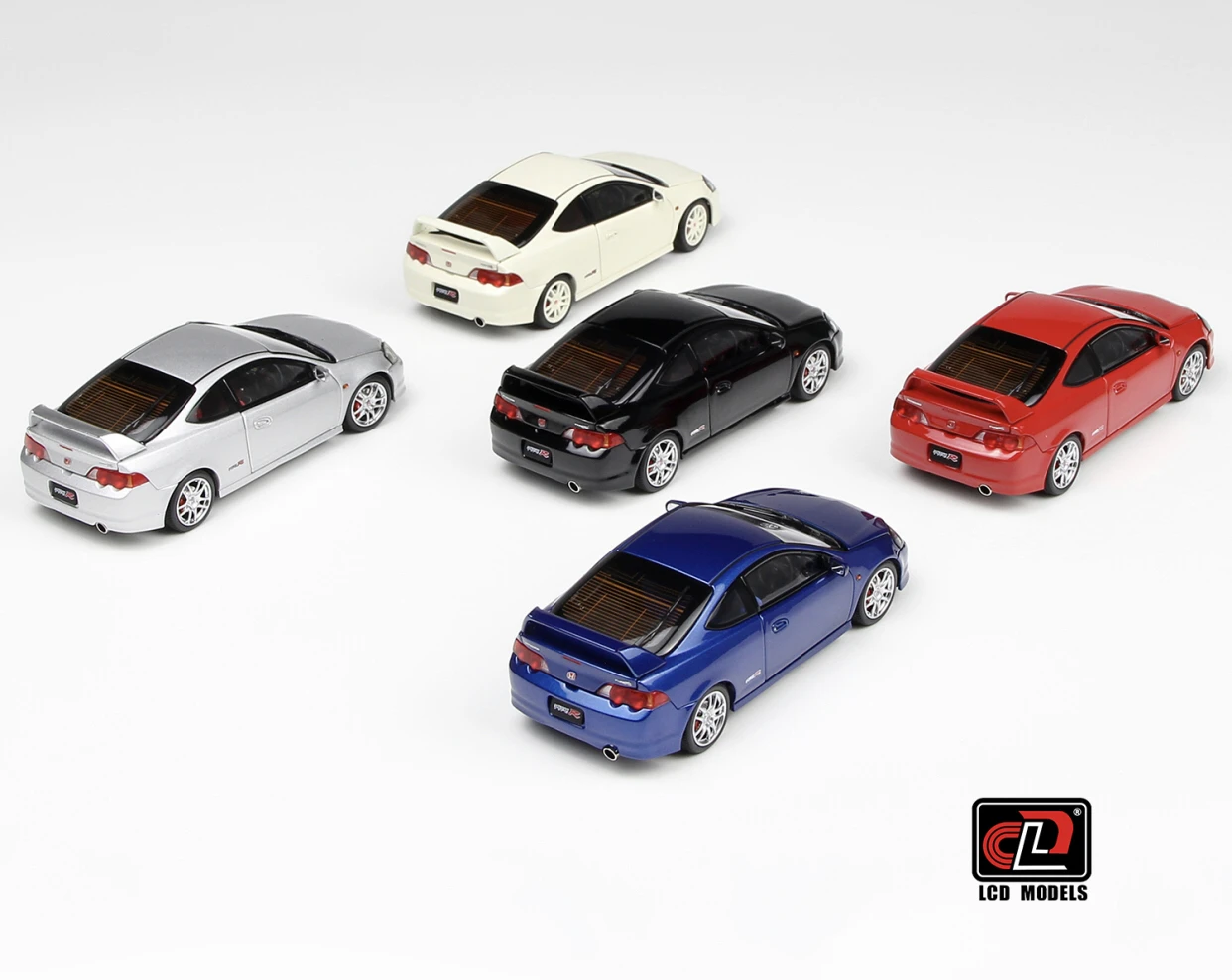 Diecast Car Model LCD Integra Type R DC5 CLD 1:43