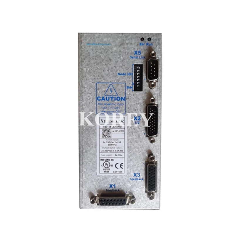 

Servo Drive XtrapuIsPac Pac-et-230/05 Please Enquiry