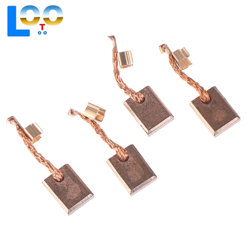 2 пары сменных угольных щеток CB-440 для электроинструментов Makita