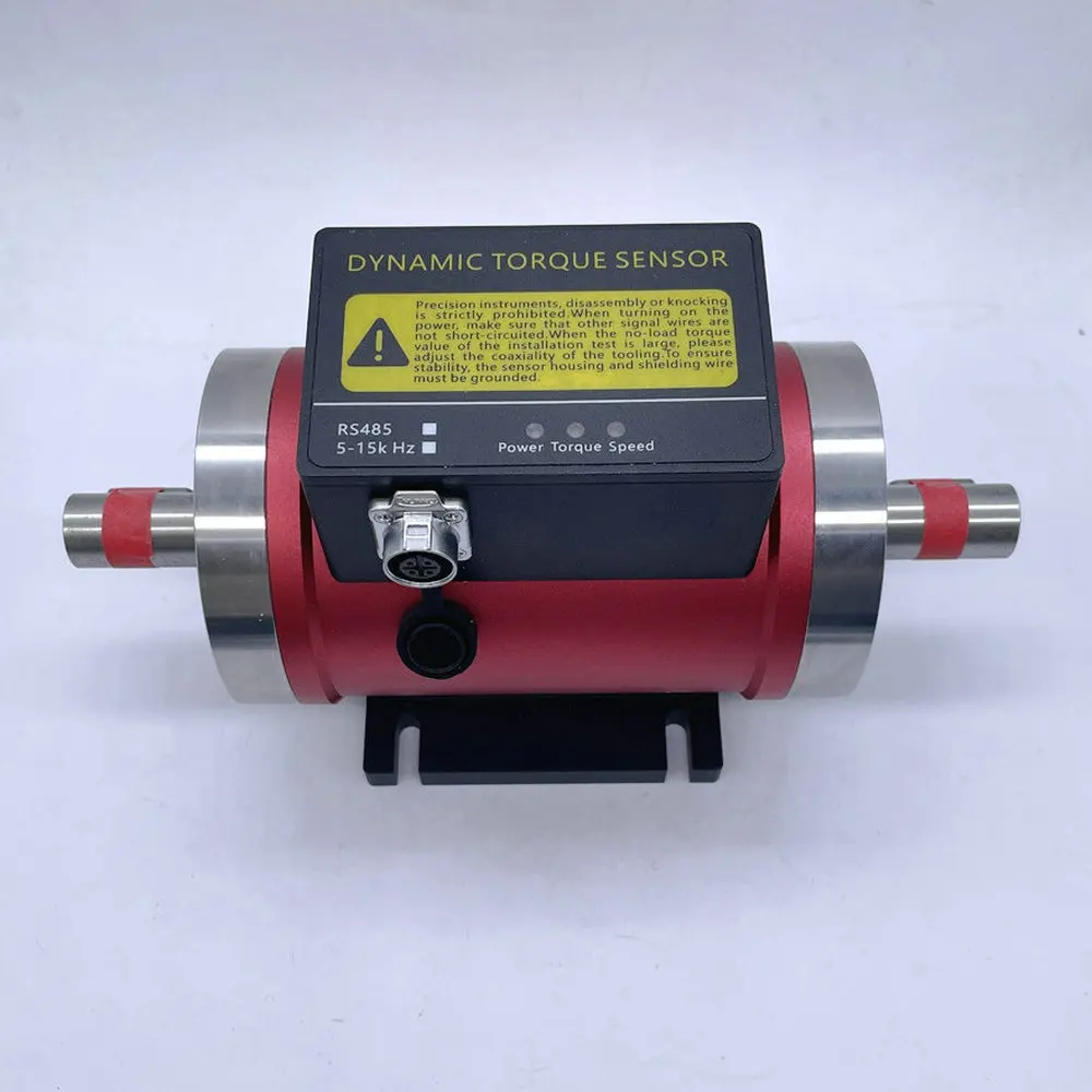Capteur de couple rotatif haute vitesse LCN-C10 500Nm 1000Nm 2000Nm 3000Nm pour moteur, générateur, réducteur, moteur Diesel