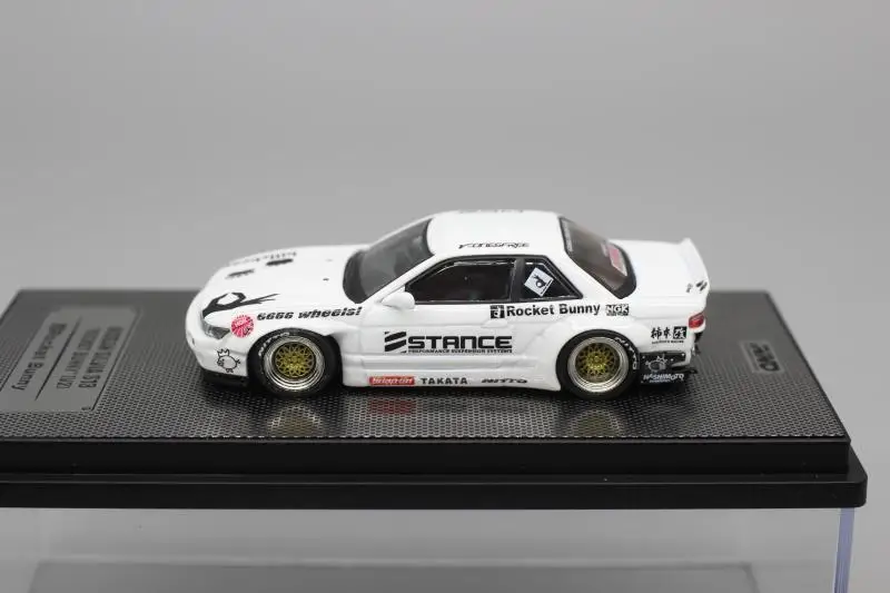 INNO1:64 Nissan Silvia S13 Pandem V2 Diecast Model Car Kids Toys Gift