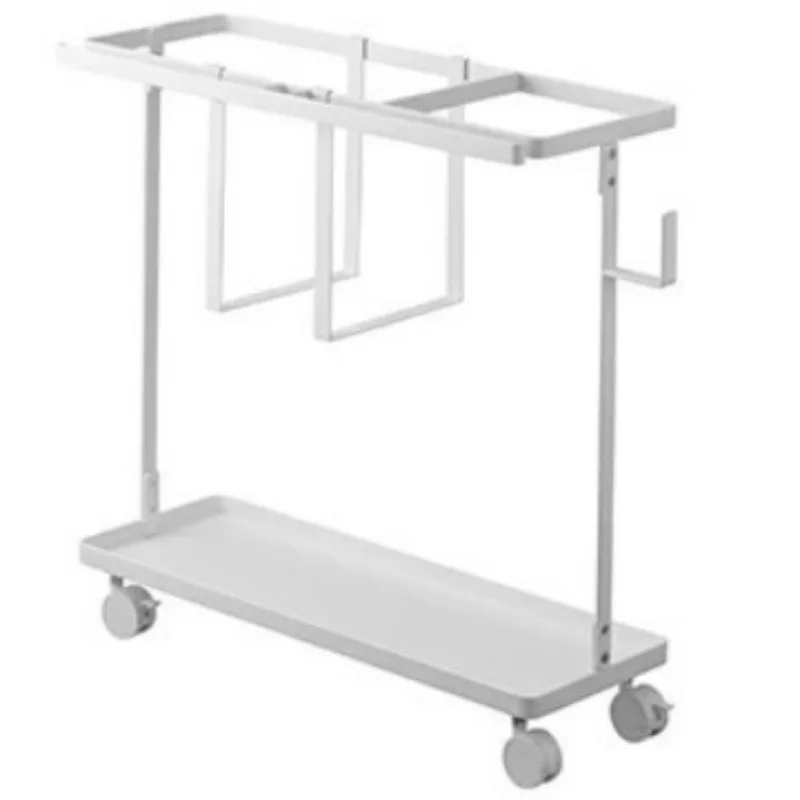 

Стеллаж для хранения гантелей и ковриков для йоги на колесиках для дома, спальни, гостиной, органайзер для фитнес-оборудования