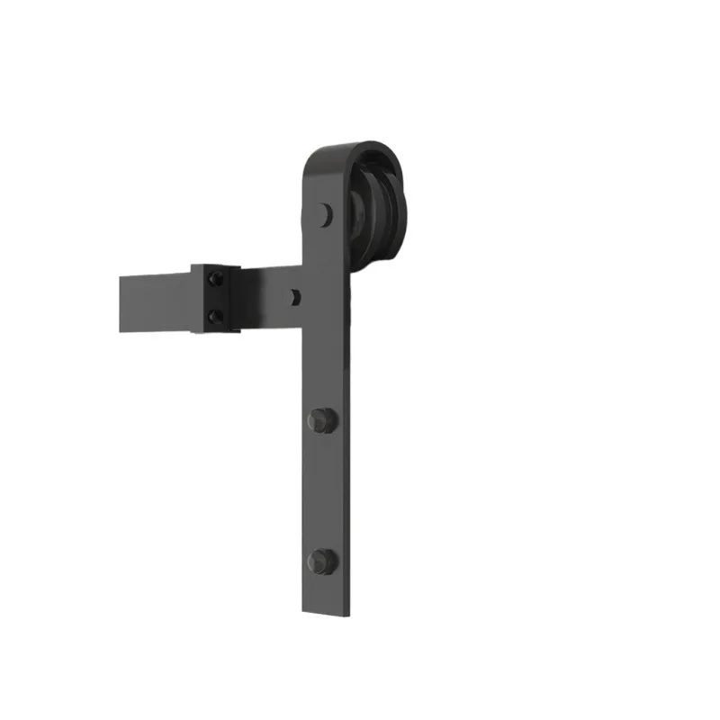 For Barn Door Hanging Rail Track Classic Pulley Full Set of Hardware Ancient Door Accessories Wholesale
