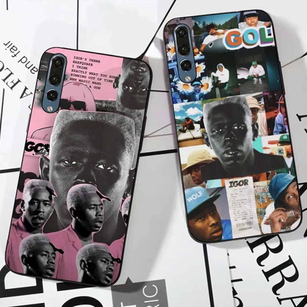 Hot rapper singer Tyler The Creator Phone Case For Huawei P 8 9 10 20 30 40 50 Pro Lite Psmart Honor 10 lite 70 Mate 20lite