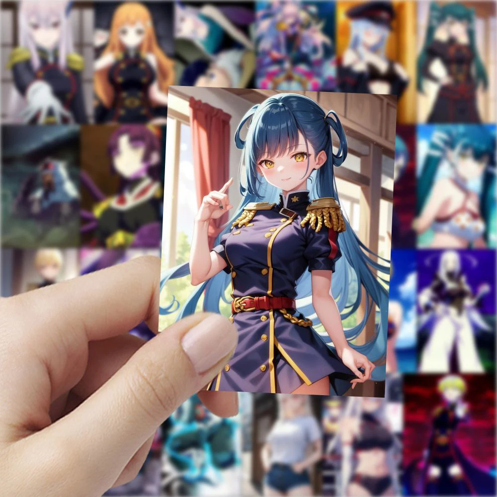 10/30/63pcs Uzen Kyouka Chained Soldier Stickers Izumo Tenka Anime Sticker Car Skateboard Motorcycle Phone Yamashiroren Decal