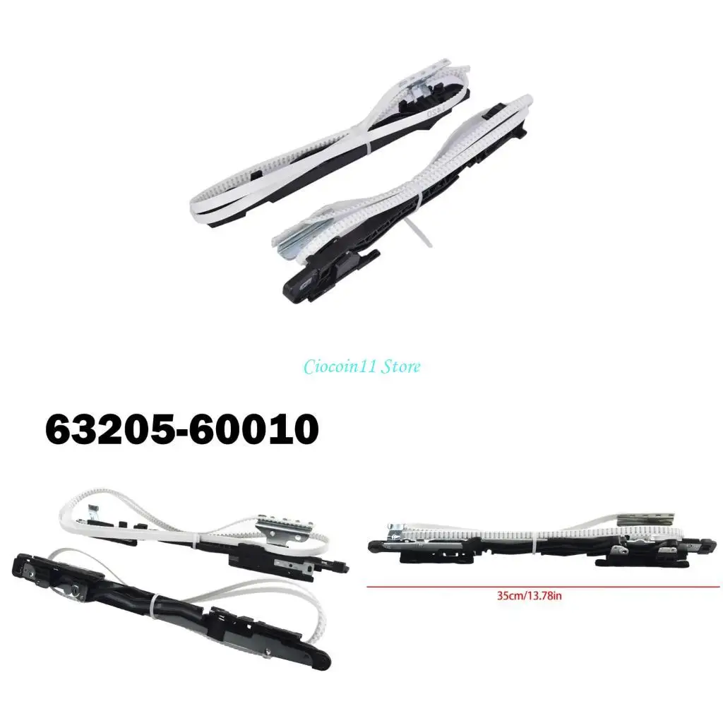 

Y1UB Replacement Sunroof Track Roller Belt Guide Track Drive Cable 63205-60010 For RX300 GS460 Smooth Gliding Performances