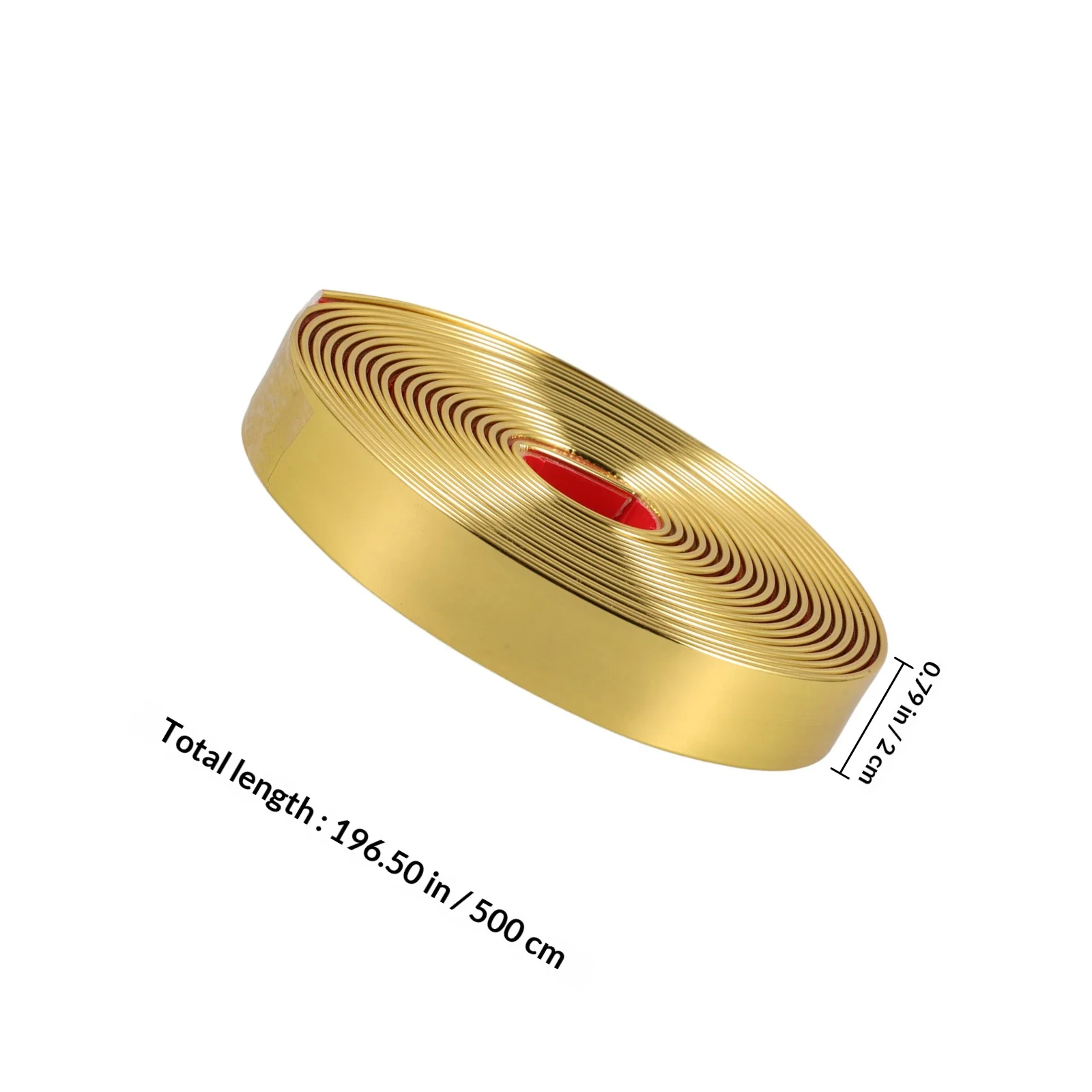 1 Rolka Elastycznej Taśmy Samoprzylepnej do Wykończenia Narożników Ścian, Łazienki, Kuchni, Blatu, Sufitu, Krawędzi Lustra