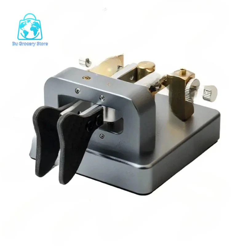 VK-6 Electric Automatic Key - Shortwave CW Radio Hand Key for Morse Code Shortwave Radio Station