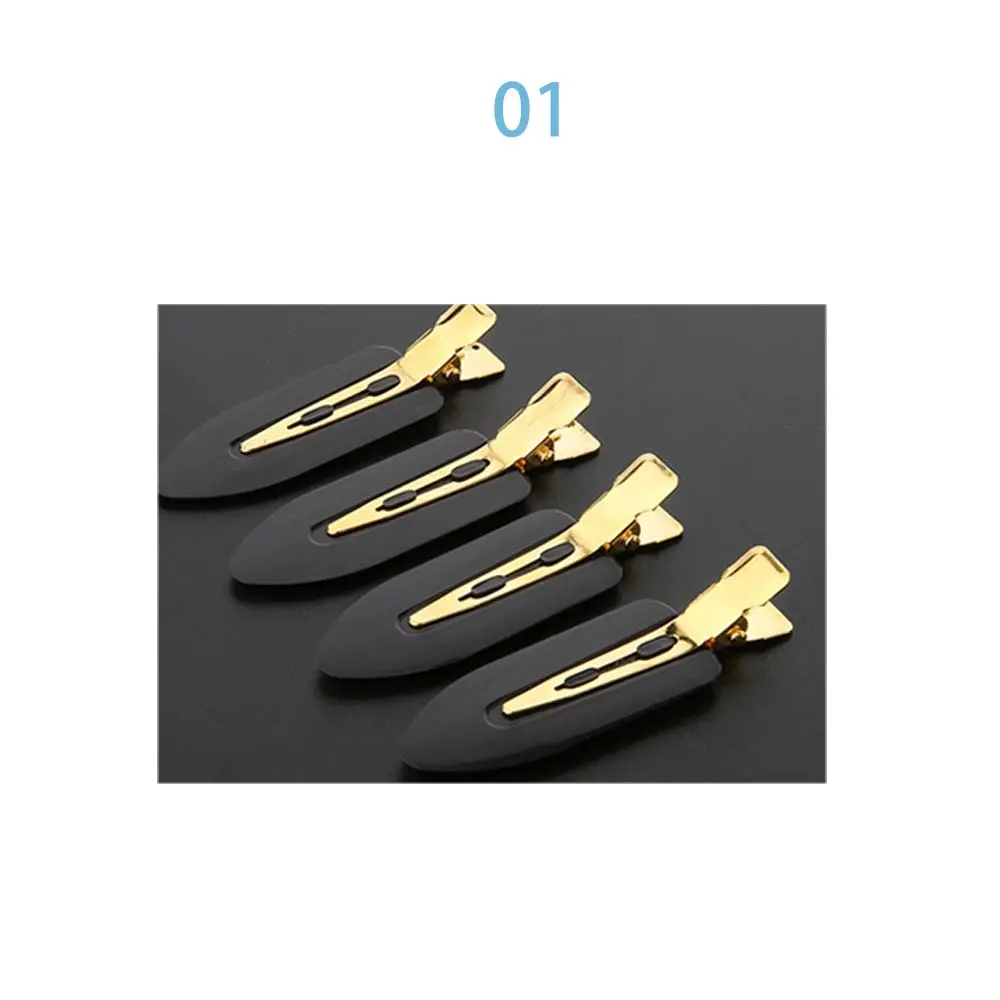 Professional Fixed hair Styling Accessories No Crease Barrettes Seamless Hair Clip No Mark No Bend Hairpins
