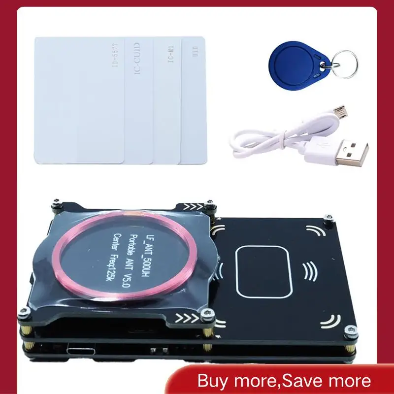 

Proxmark3 512M RFID Card Reader Burner Easy V5.0 RDV4 Memory IC ID Card Copier Duplicator Integrated Antenna Decryptor-AAAE