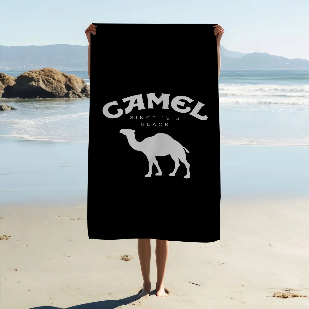 Towel Gym Shower Camping Quick Fashion Dry Sports Large Beach cool C-CamelS Brand Towels Soft Pool Gift Design For luxury Travel