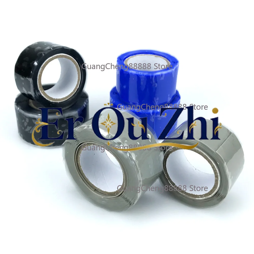 High Temperature and High Pressure Self-adhesive Silicone Tape Garden Water Pipe Repair Tape Insulation Silicone Tape