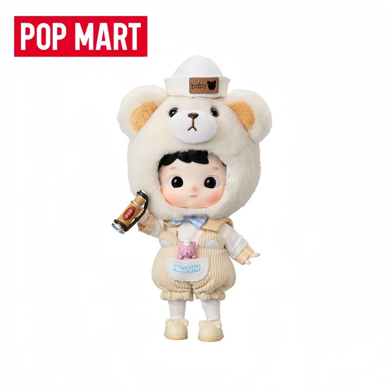 Genuine POP MART HACIPUPU series blind box The penguin snowman