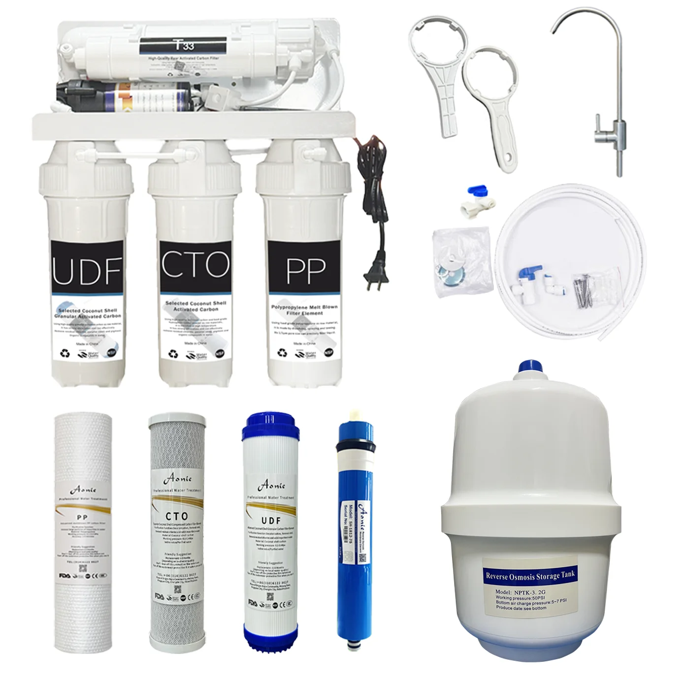 5 Stage Alkaline Electric RO Water Purifier