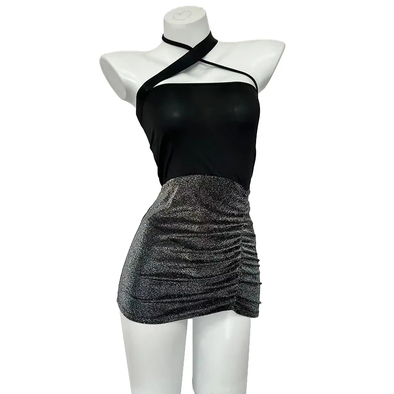 النساء الملابس الداخلية مجموعات غريبة المنزل النوم ملابس النوم Bodycon فستان سكرتيرة المعلم المدرب تأثيري دور اللعب موحدة #6