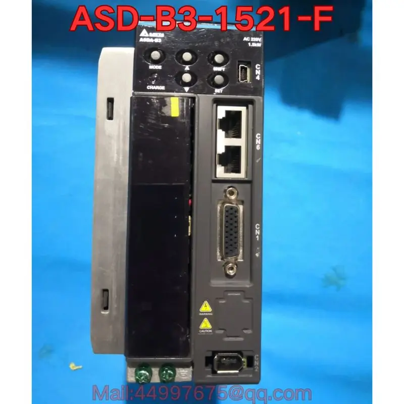 

Совершенно новый сервопривод ASD-B3-1521-F. Последняя цена на 2026 год.