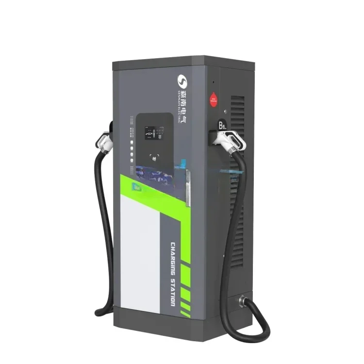 Best CCS1 CCS2 60KW - 240KW Electric Vehicle Charging Pile Commercial  Fast Charging Station DC EV Charger for Electric Cars