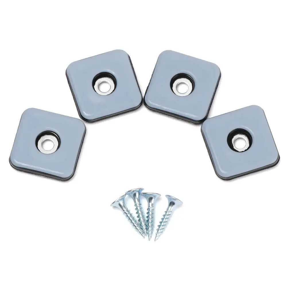 Thickening Table Sofa Chair Fittings Easy Move Bumper Anti Noisy Floor Protector Slip Mat Furniture Leg Slider Pads