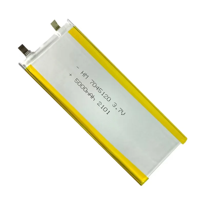 7045120 3.7v 5000mAh Li-polymer battery FOR Medical Equipment, Communication Equipment, Drone Remote Control TBS TANGO 2