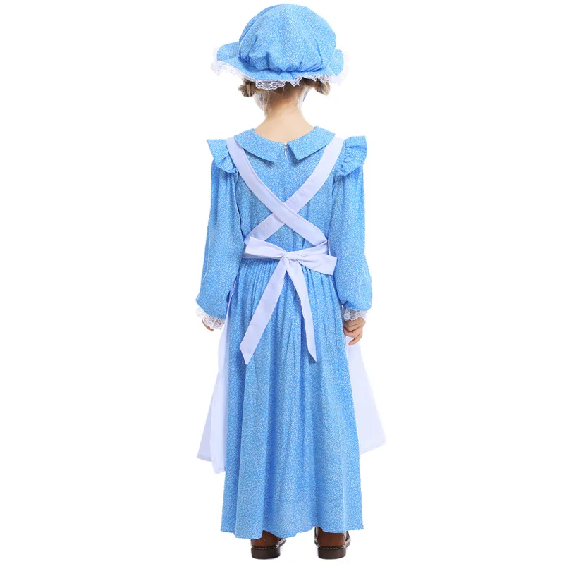 Costume de scène Cosplay pour enfants, Little Match Girl