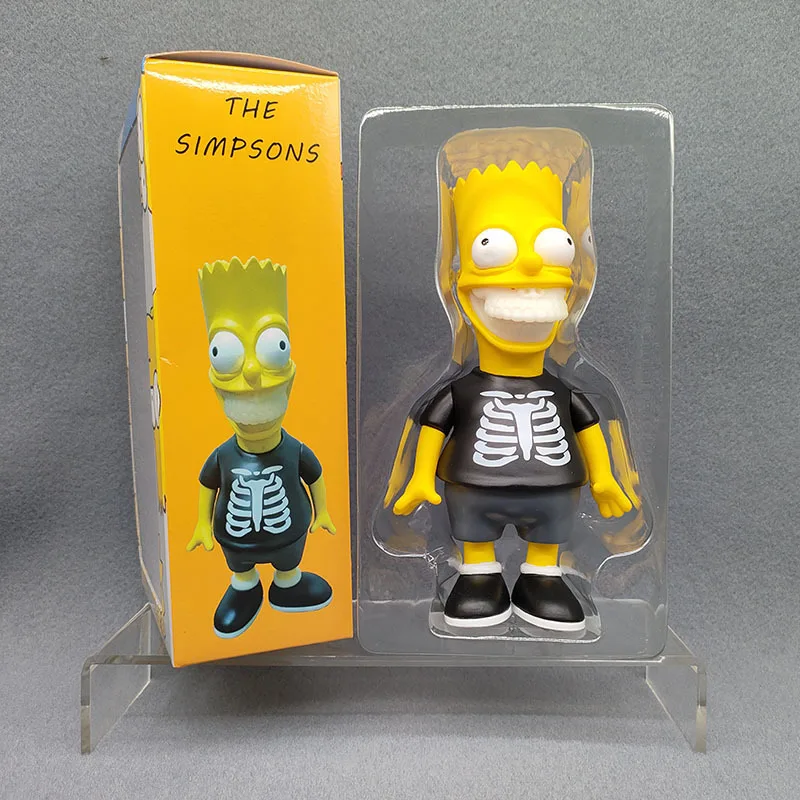 20cm simplsons Bart ActionFigure Joint movable anime character model toy decoration