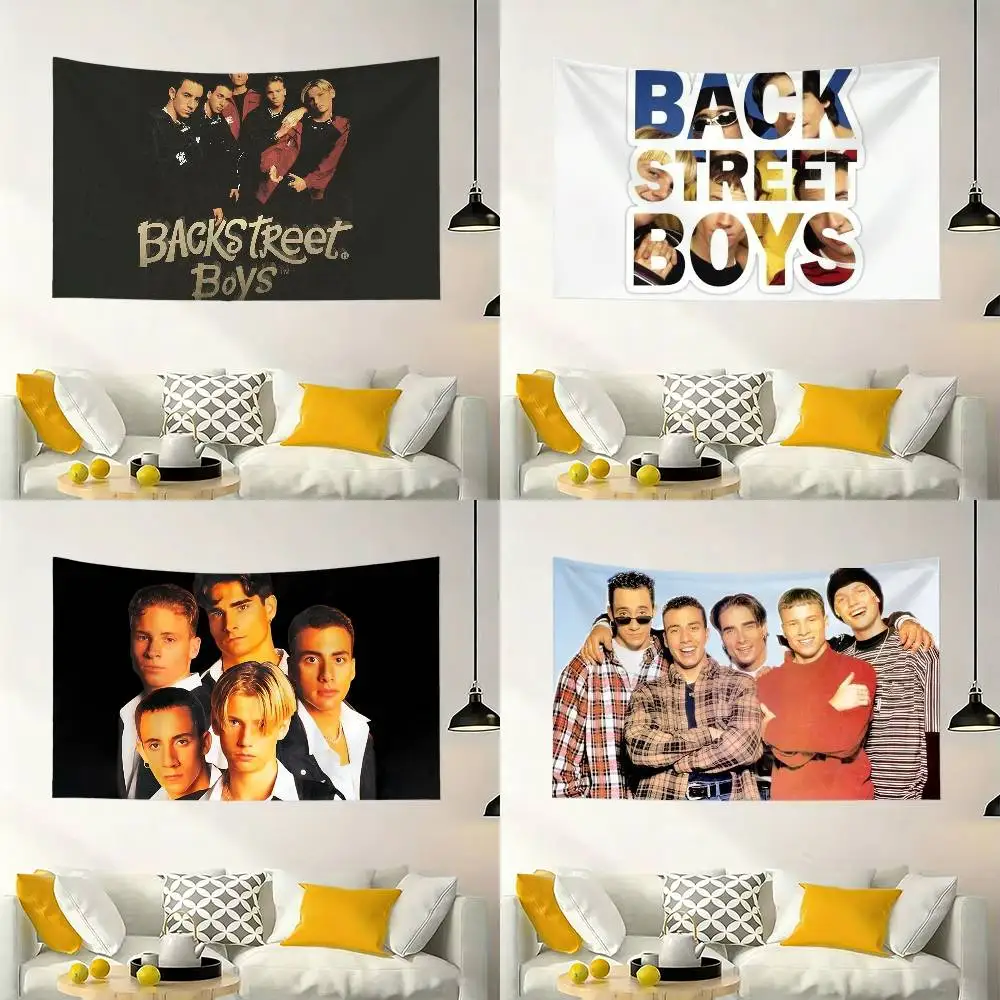 

B-Backstreet B-Boys BSB Flag Outdoor Decorations for Bedrooms Home Decor Items Decoration Banners
