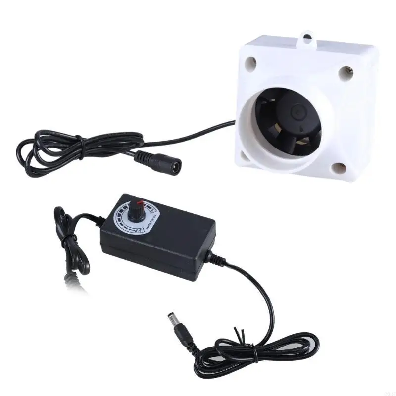 مروحة تهوية 203C بقدرة 48 وات مع سرعة متغيرة للاستخدام المنزلي في المصنع #4