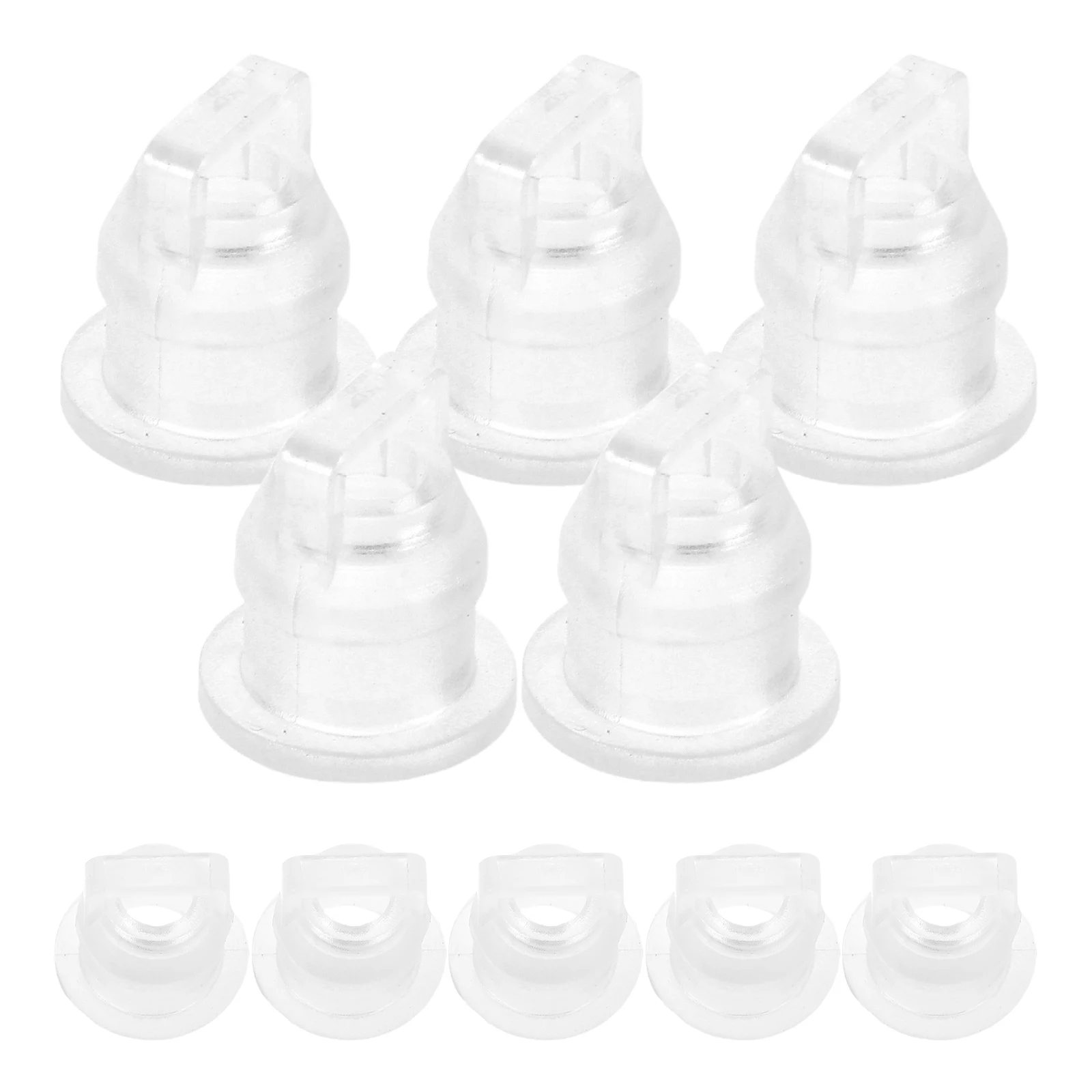 

10 Pcs Shift Connecting Rod Bushing Automobile Rubber Variable Automotive