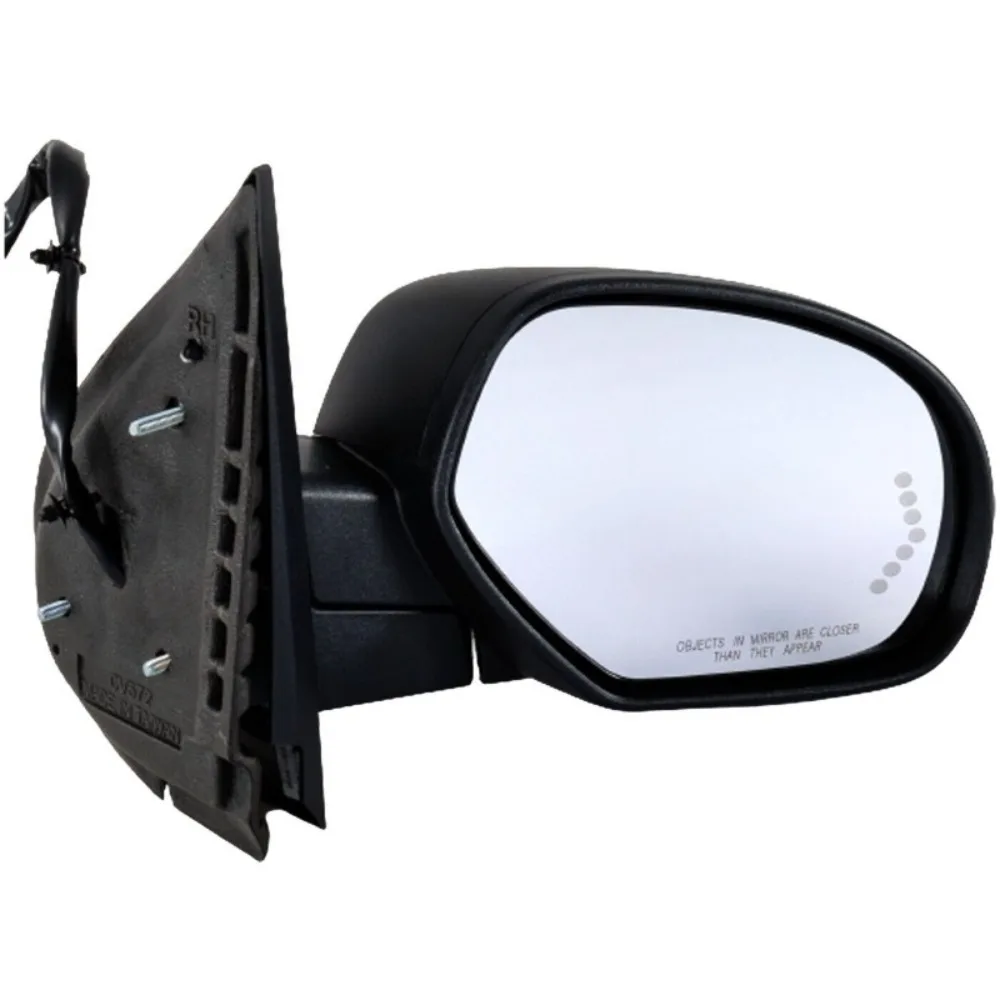 

Mirror For 2007-2014 Chevrolet Tahoe Power Folding Heated Passenger Side United States