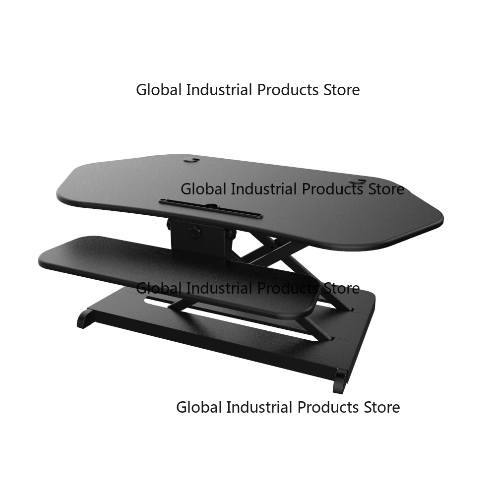 

Auto Electric Sit Stand Riser Computer Keyboard Tray for Office Office Furniture Computer Desks