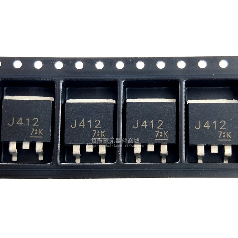 1PCS-50PCS/LOT J412  2SJ412 TO-263 triode NEW