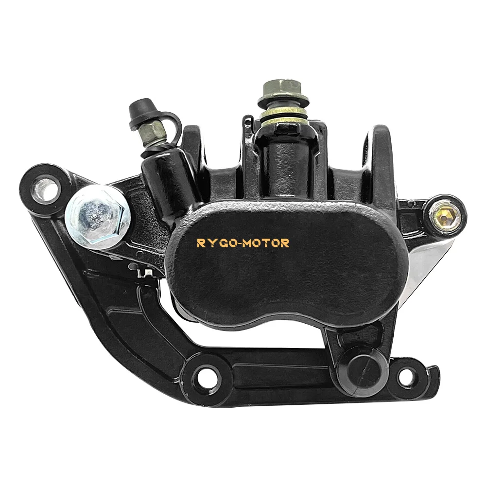 MATI Black Front Brake Caliper for Honda Shadow-VLX-600 -Aero/ACE/Spirit/RS-750 Shadow-ACE/Aero/Sabre/Tour-1100 45150-MAH-315