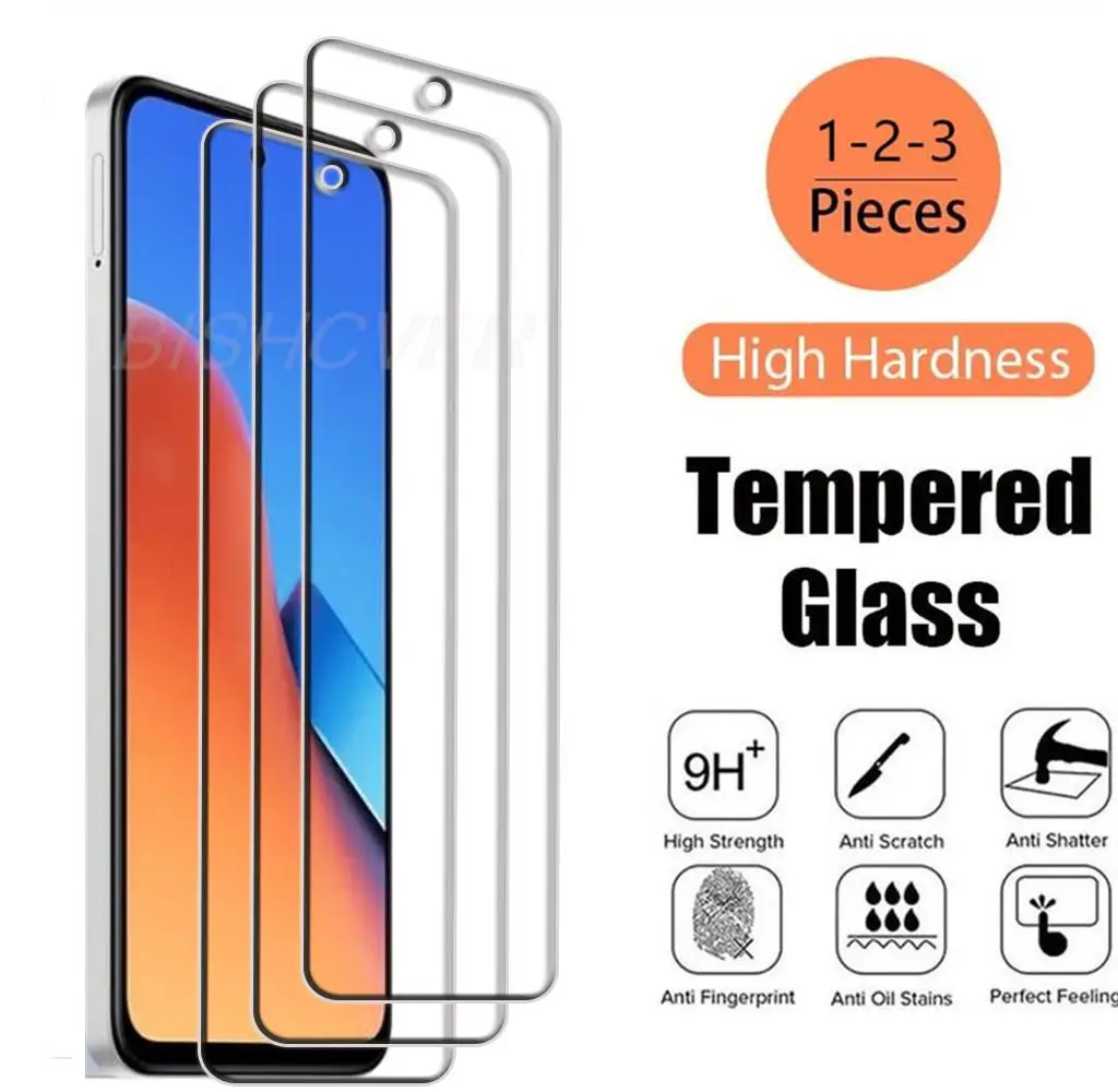 Tempered Glass FOR Xiaomi Redmi 12 12R 6.79