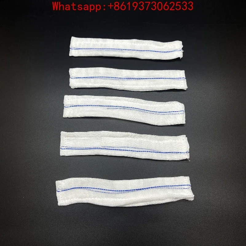 

Медицинское хирургическое полотенце 2.5x15см-8P, асептическое, для лапароскопических операций, с 8-слойным швом по краям