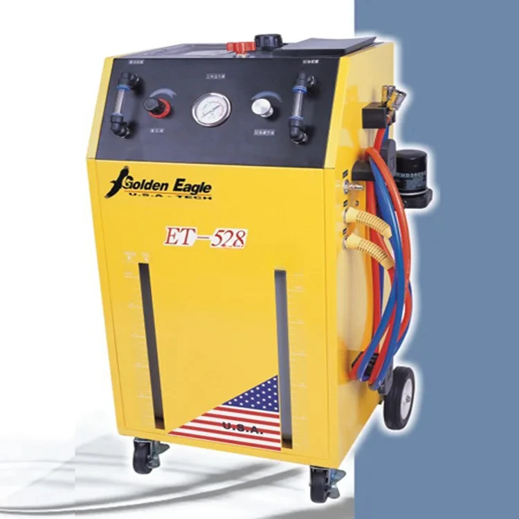 GT-1000 ET-528 Pneumatic automatic gearbox oil switch transmission oil replacement cleaning machine
