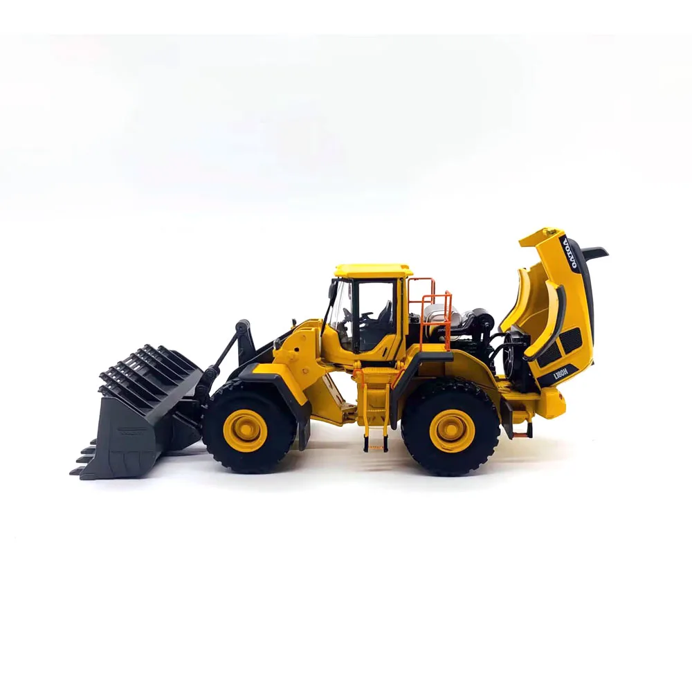 

L180H Wheel Loader Diecast 1:50 Boy's birthday gift toy scene decoration mechanical engineering collection model