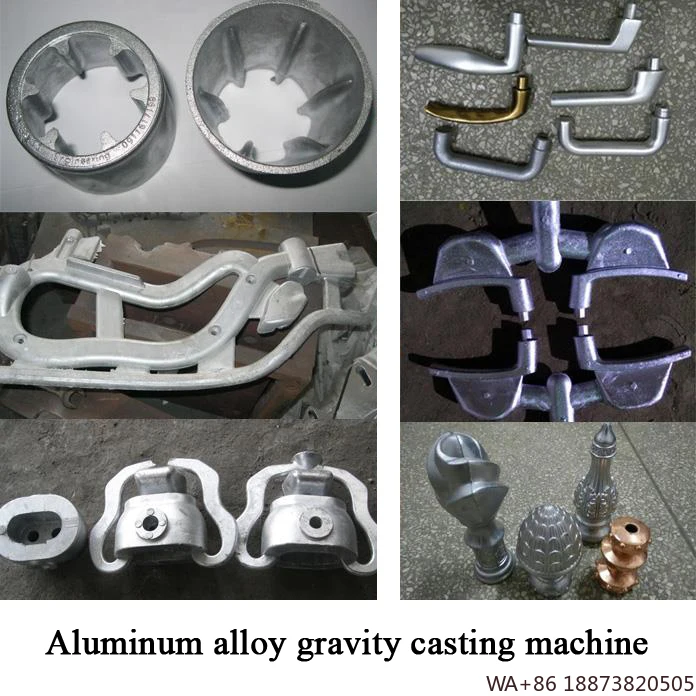 منتجات صب مسبك الشركات المصنعة آلة صب قوالب الألومنيوم العمودية للألمنيوم قالب الرمل