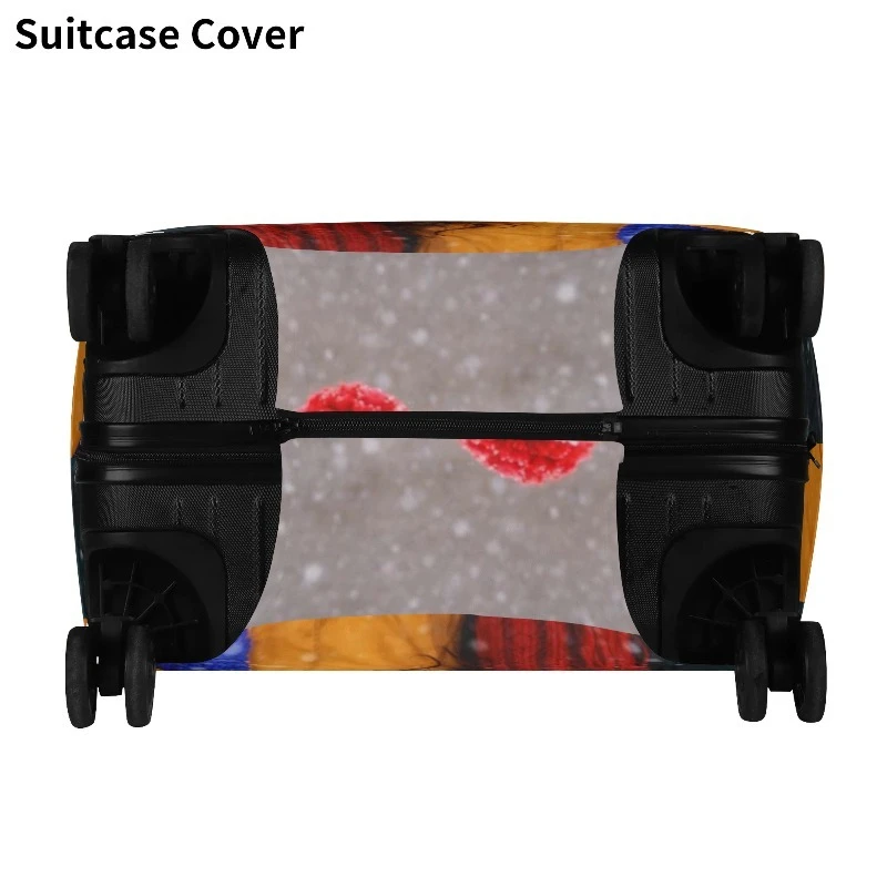 Custom Luggage Covers—Featuring Personalized images and Text—are Machine-Washable and Stretchy. They Make the Perfect Gift 5