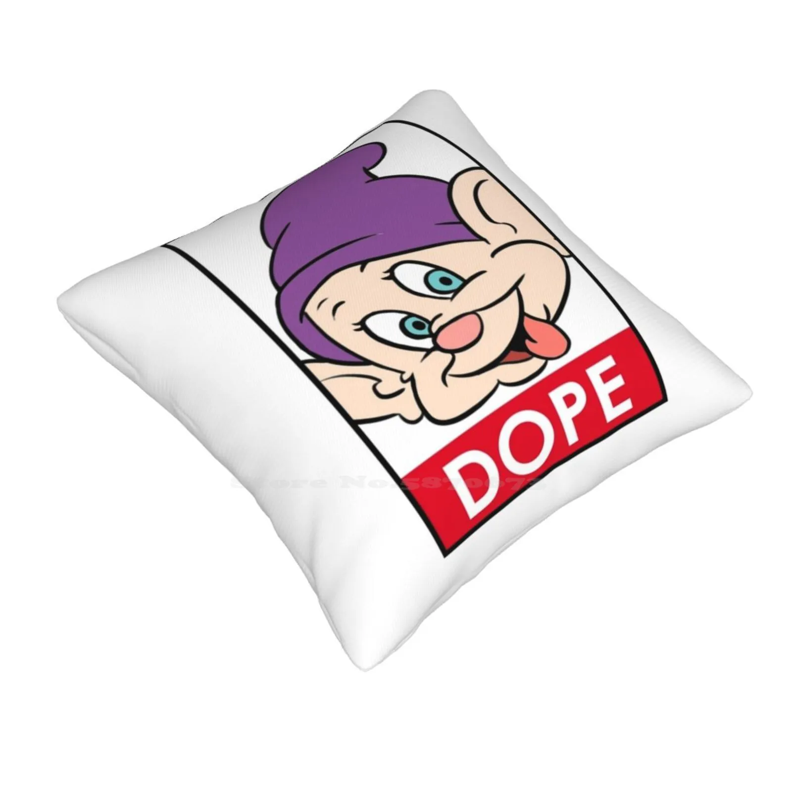 Dopey Bedroom Office Hug Pillowcase Dopey Snow White Seven Dwarfs Pop Culture Pun Fairy Tale Sick Cool Rad Tumblr Teenager