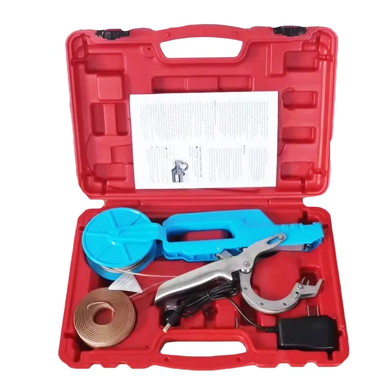 2025年農業用携帯園芸植物野菜草テープツール結束機枝機械結束電動結束機