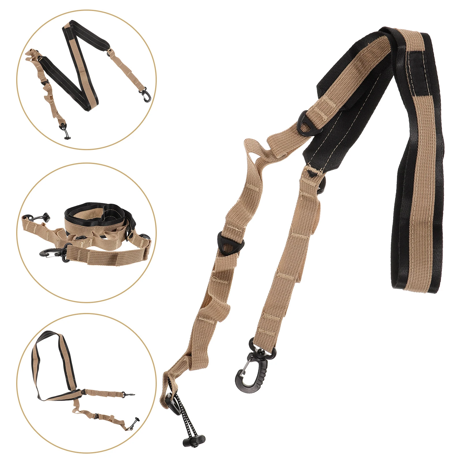 

Multifunction Hanging Strap Portable Lengthened Lanyard For Outdoor Camping Lightweight Durable Travel Gear Storage Organizer